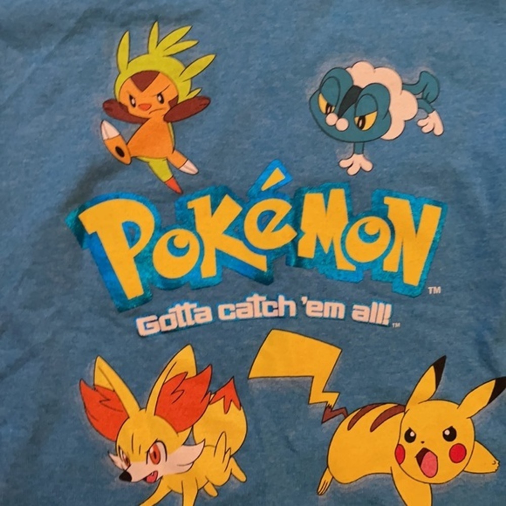 Boys Pokémon t shirt size (XS) 4-5 - Picture 3 of 5